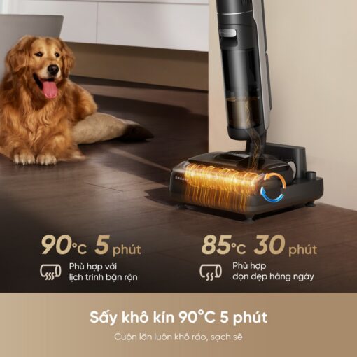 Dreame H13 Dual FlexReach gập nghiêng 180°