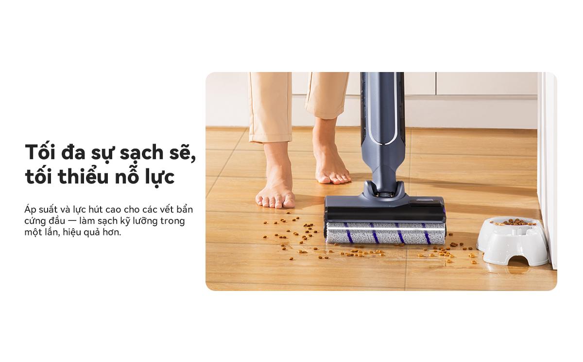 Narwal S20 Pro gập nghiêng 180°