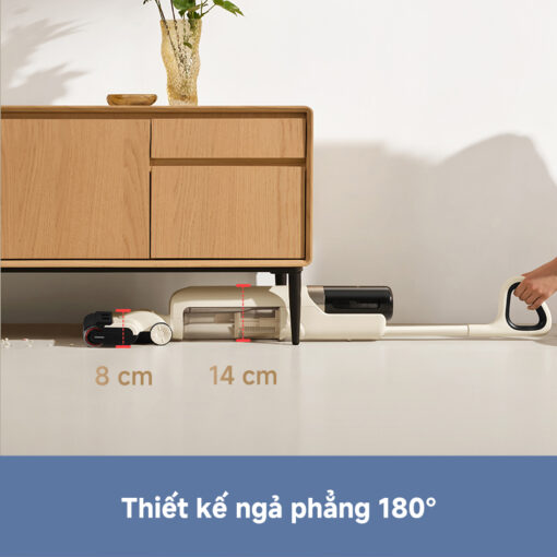 Dreame Mova K30 gập nghiêng 180°