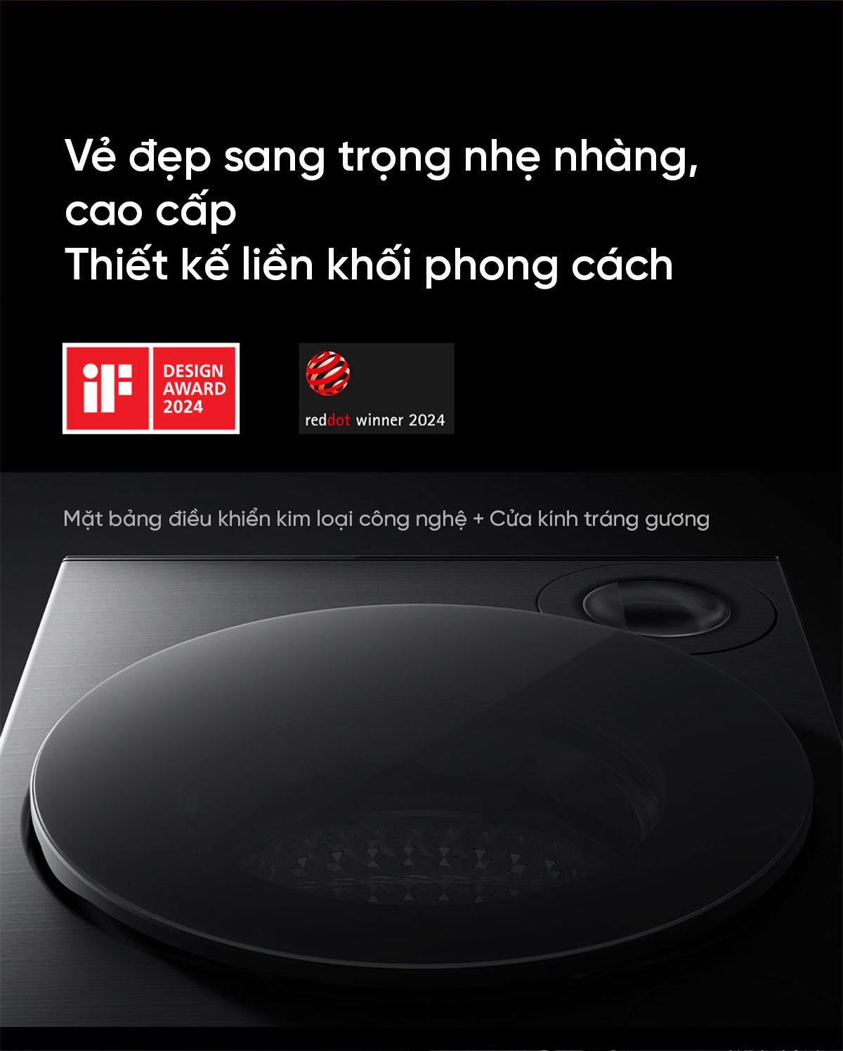 Máy giặt sấy Xiaomi Mijia MJ107, giặt 10kg, sấy 7kg
