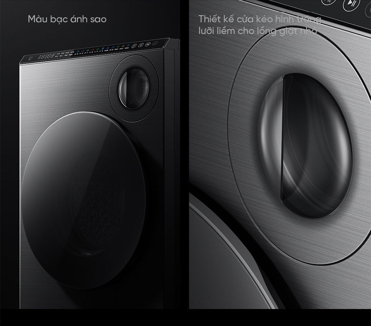 Máy giặt sấy Xiaomi Mijia MJ107, giặt 10kg, sấy 7kg