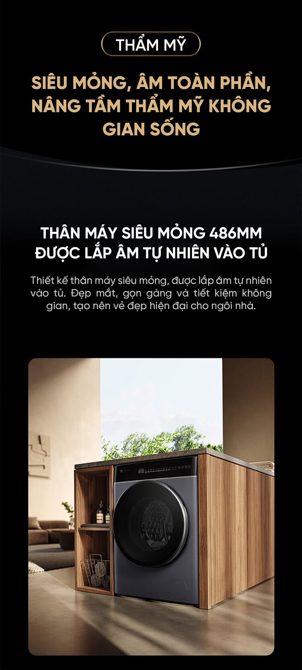 Máy giặt sấy Xiaomi Mijia MJ301 Pro giặt 10kg, sấy 7kg