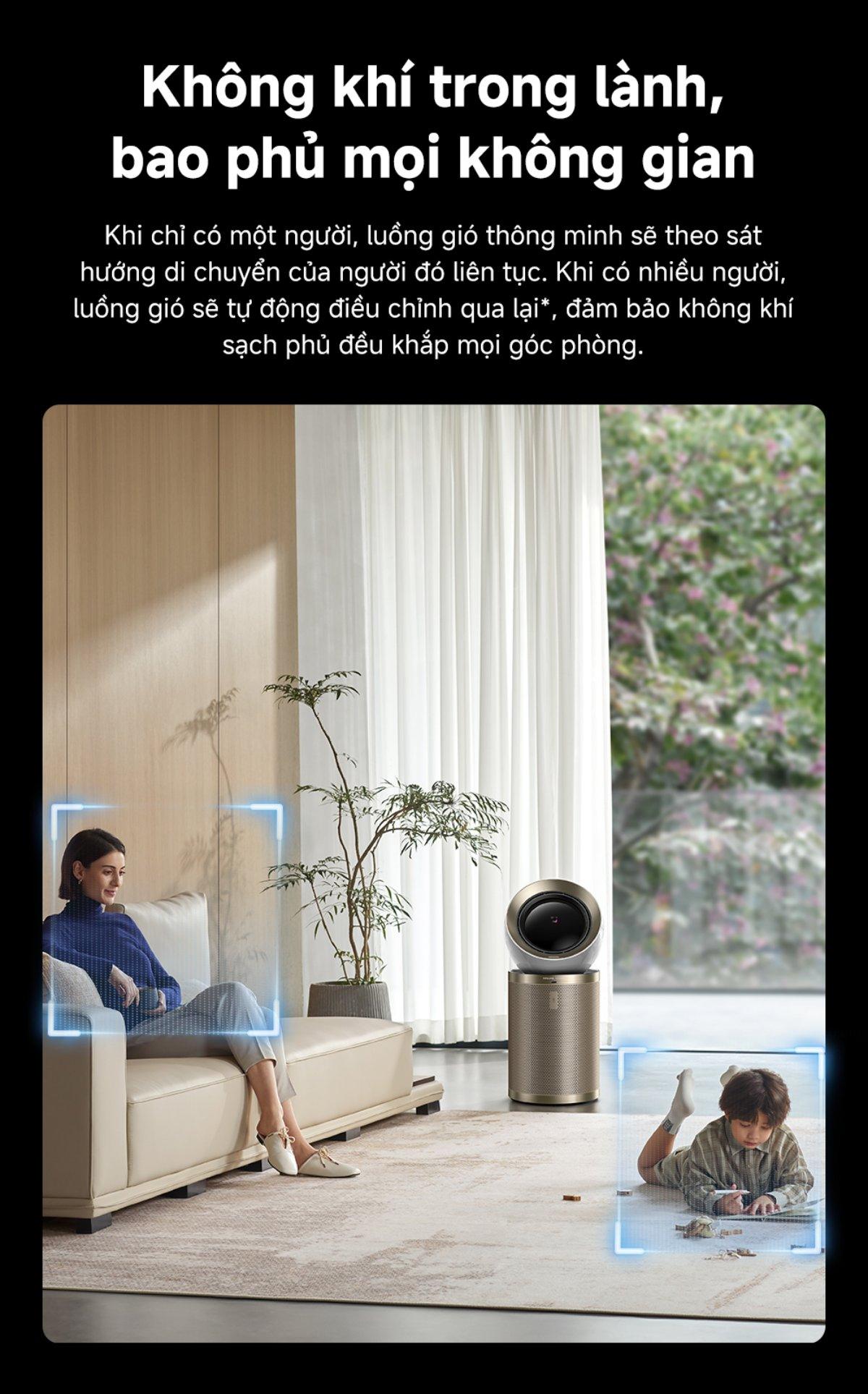 Máy lọc không khí Dreame AirPursue™ PM20