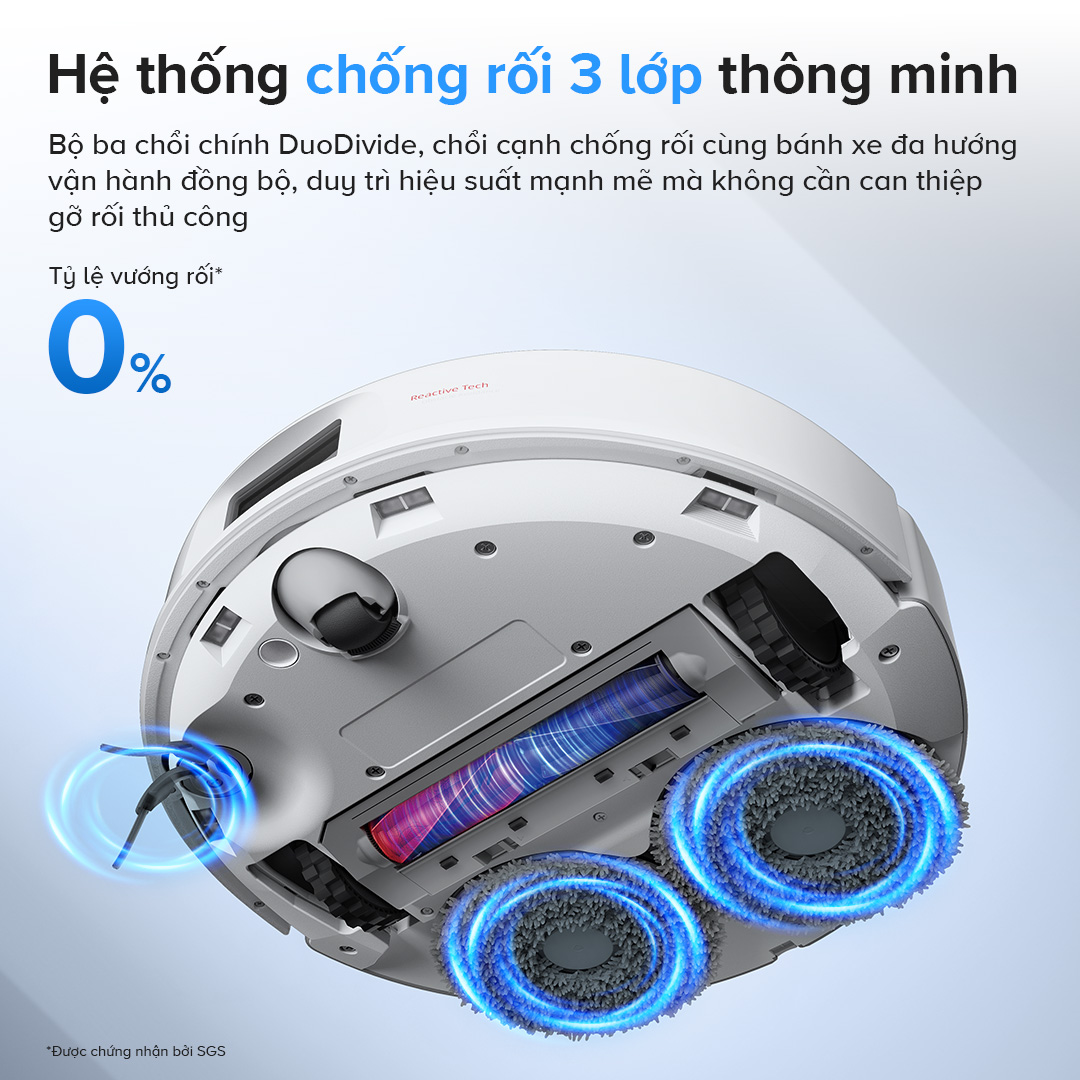 Robot hút bụi Roborock Q Revo 5AE