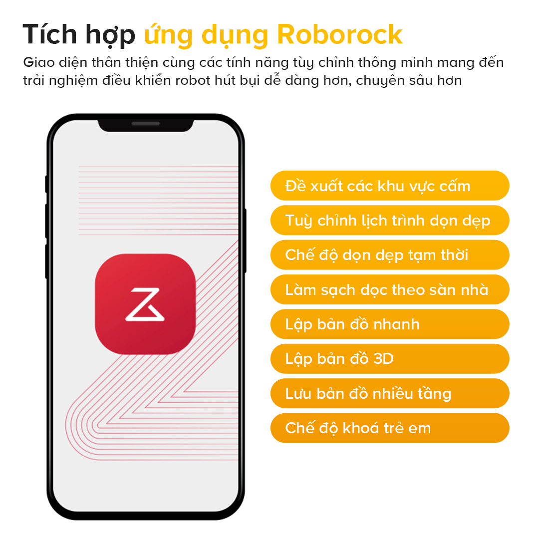 Robot hút bụi Roborock QR 798