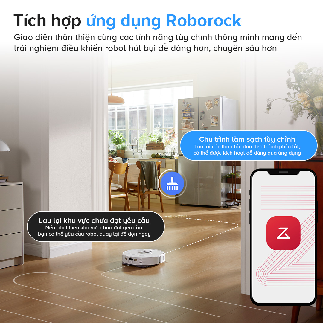 Robot hút bụi Roborock Q Revo 5AE