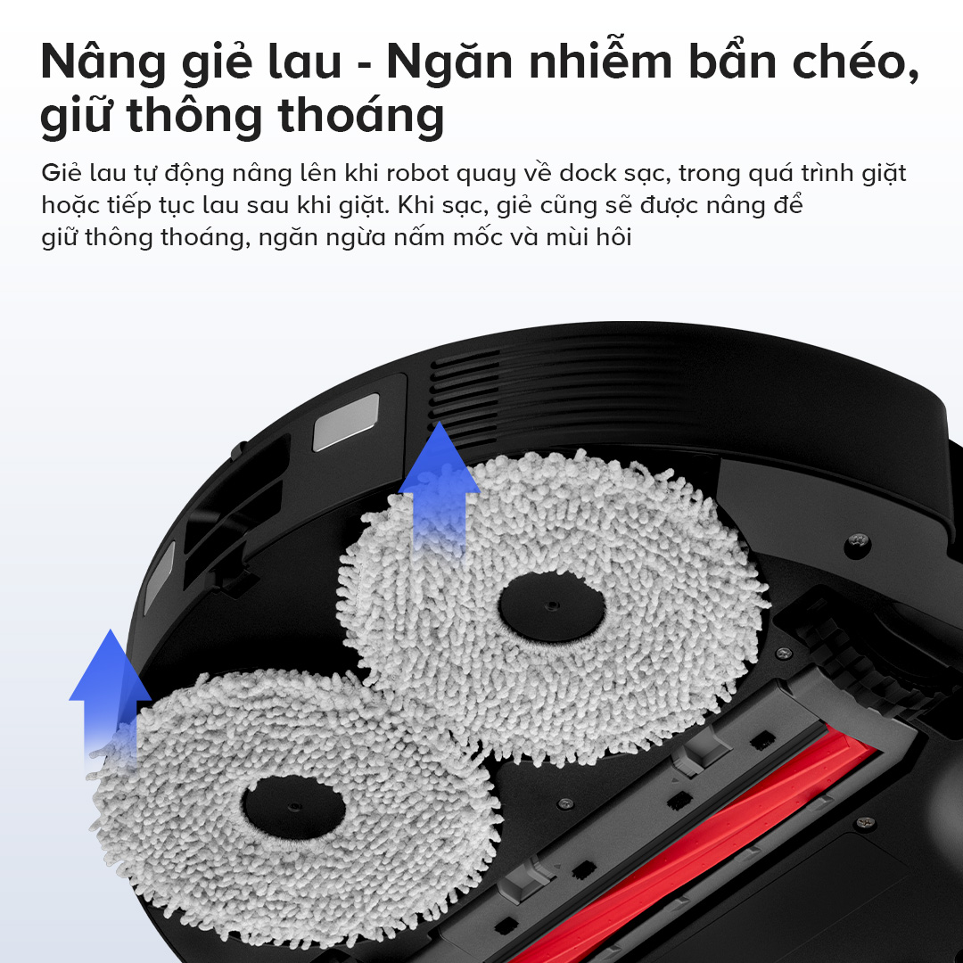 Robot hút bụi Roborock QR 798