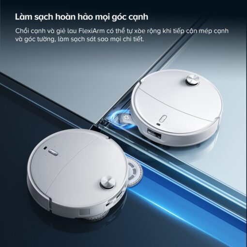 Robot hút bụi Roborock Qrevo Curv 2 Pro