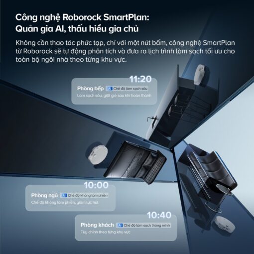 Robot hút bụi Roborock Qrevo Curv 2 Pro