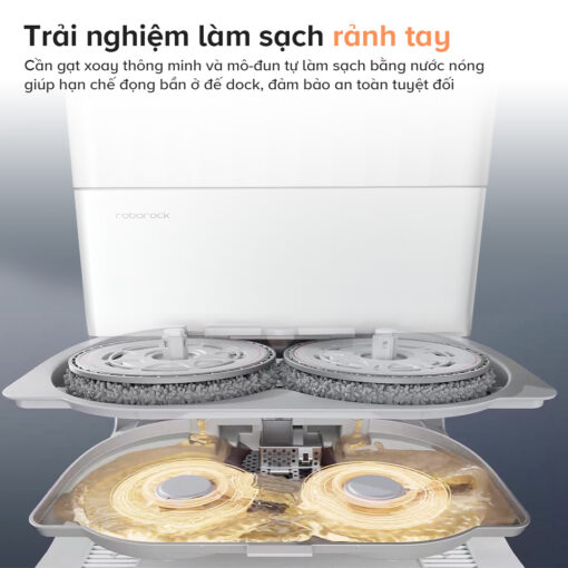 Robot hút bụi Roborock Q Revo Edge 5V1