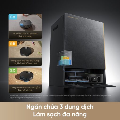 Robot hút bụi Dreame Matrix10 Ultra