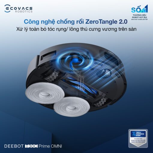 Robot hút bụi Ecovacs T30C Prime