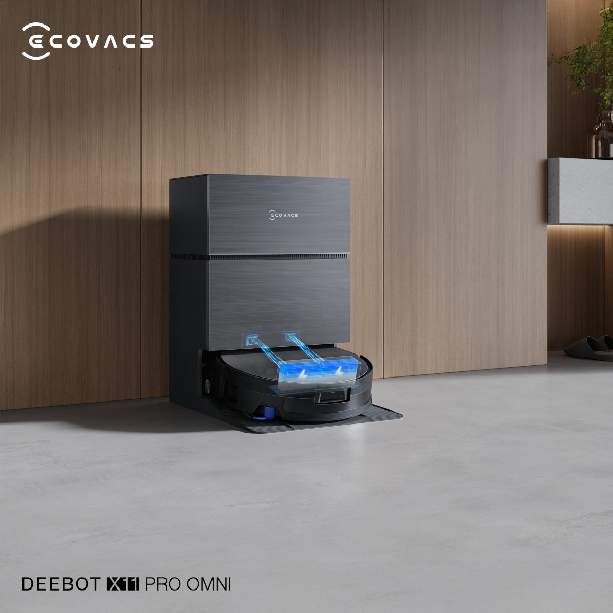 Ecovacs X11 Pro Omni