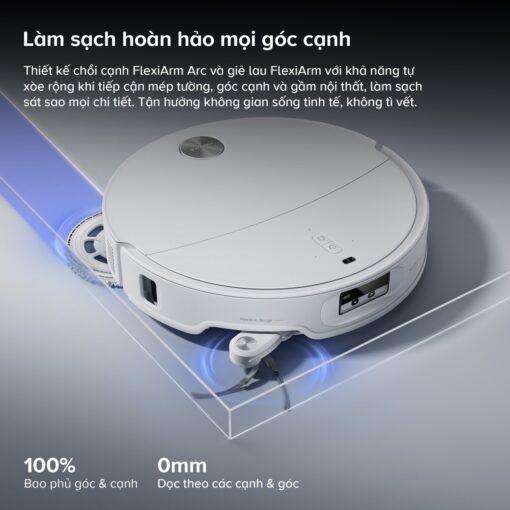 Robot hút bụi Roborock Qrevo EdgeT