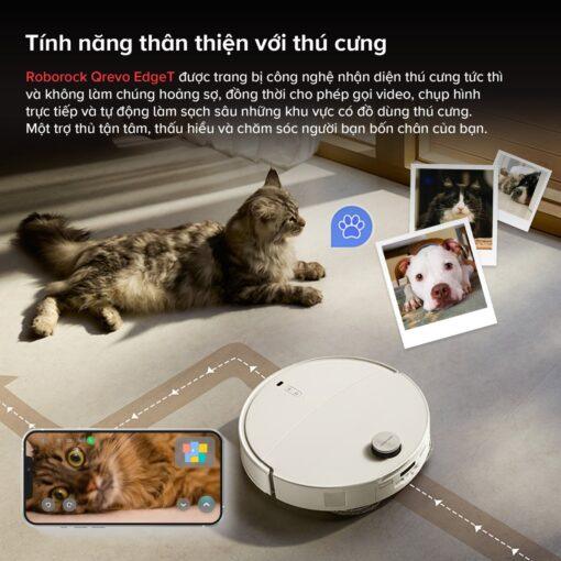 Robot hút bụi Roborock Qrevo EdgeT