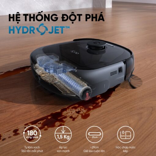 Robot hút bụi Eufy E28
