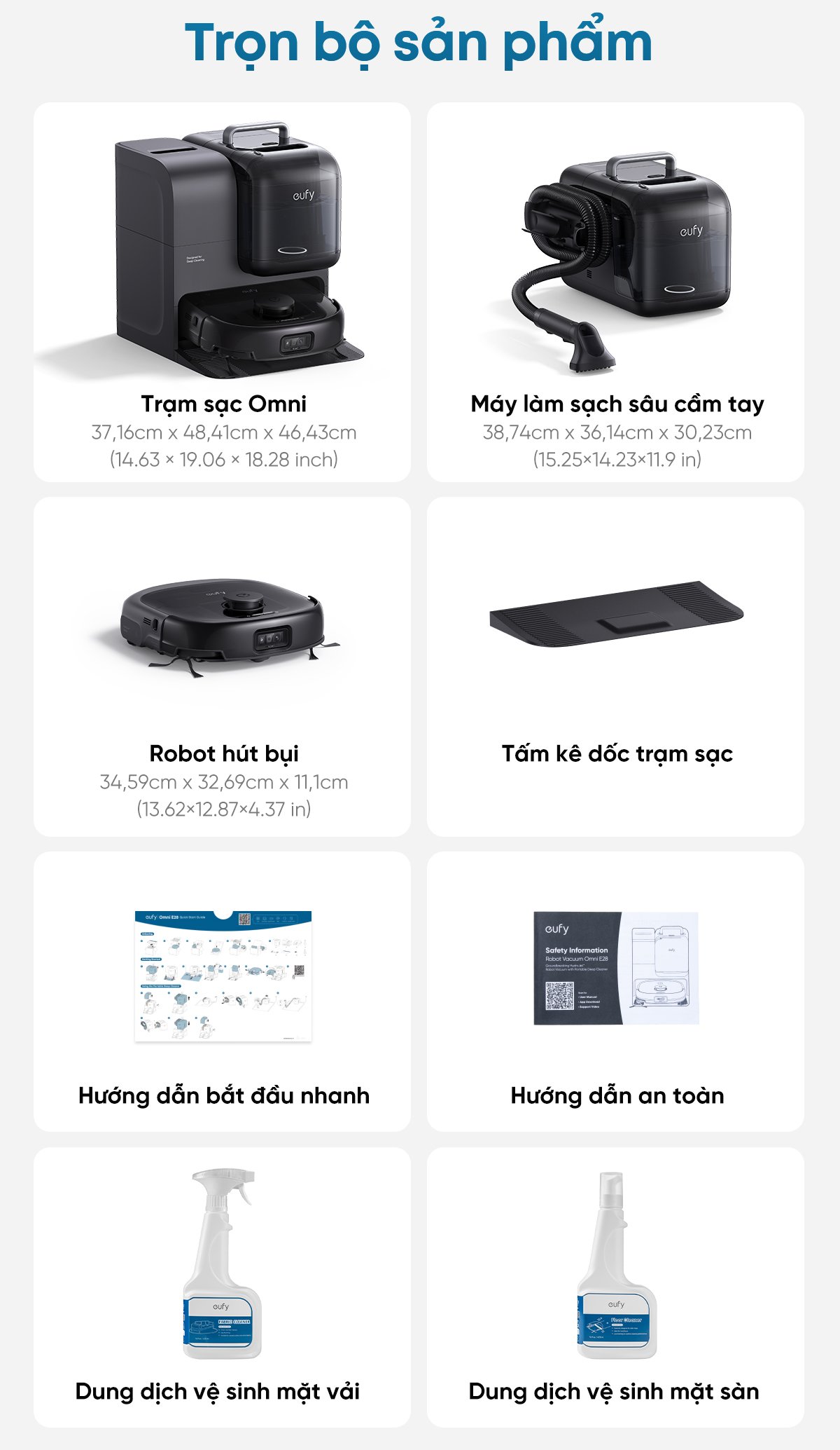 Robot hút bụi Eufy E28