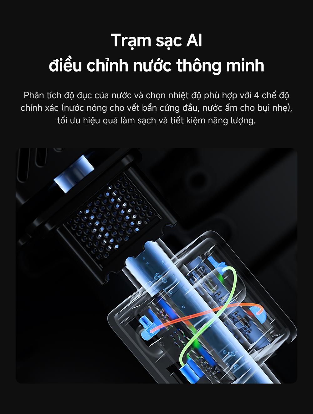 Robot hút bụi Mova Z50 Ultra