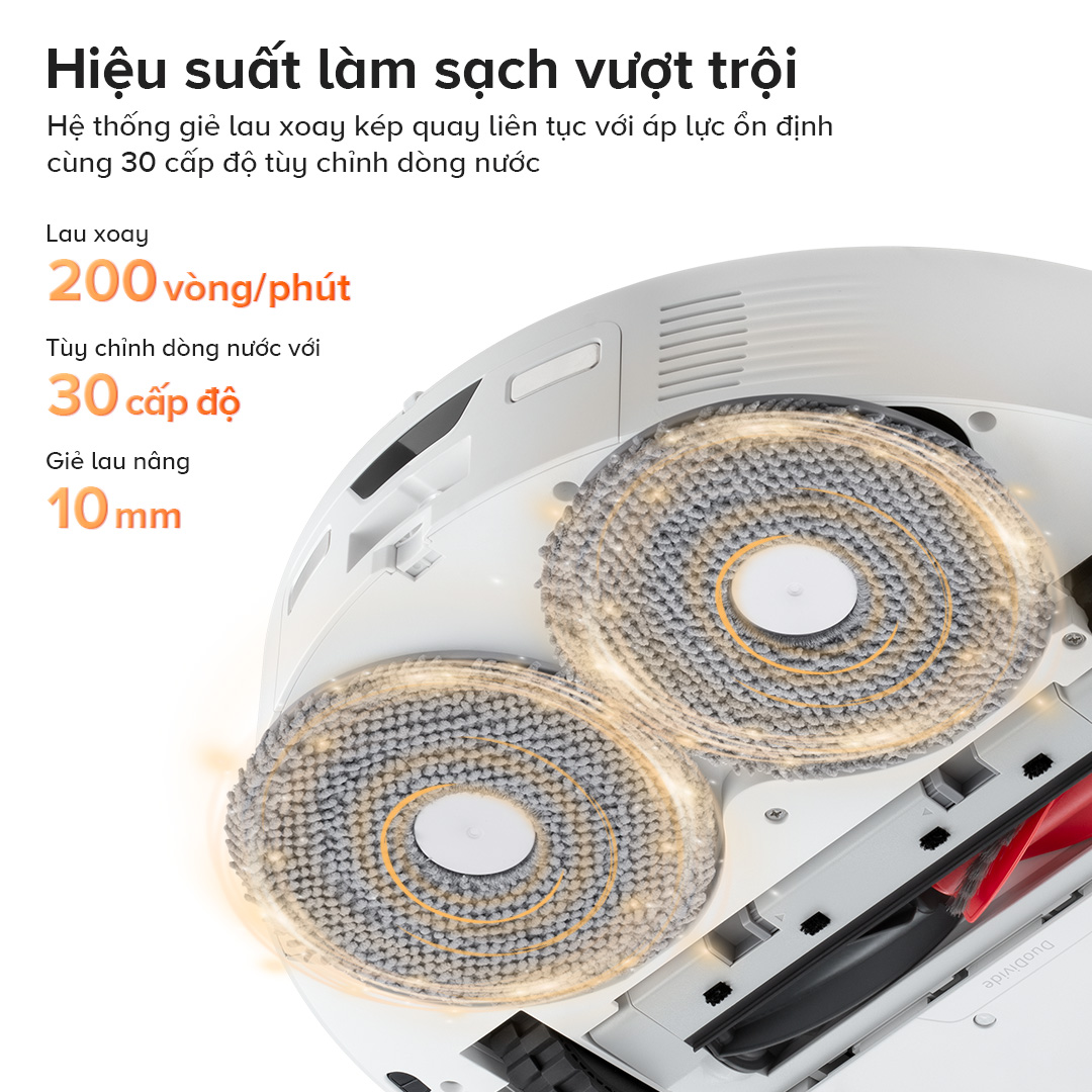 Robot hút bụi Roborock Q Revo Edge 5V1