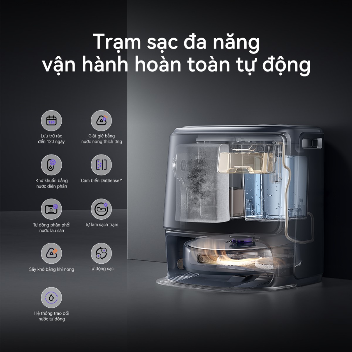 Robot hút bụi Narwal Freo Z10 Ultra