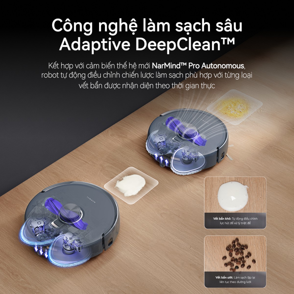 Robot hút bụi Narwal Freo Z10 Ultra