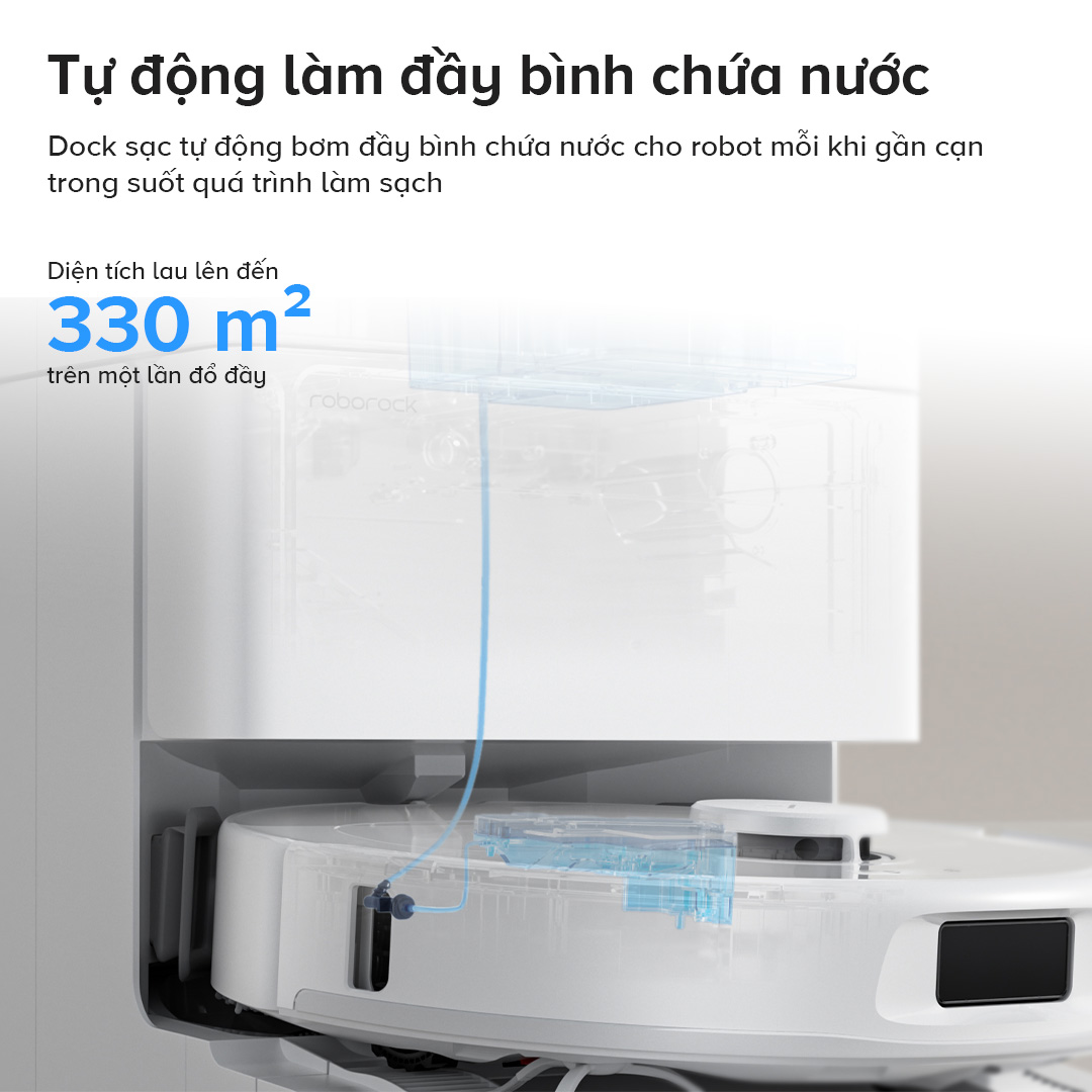 Robot hút bụi Roborock Q Revo 5AE