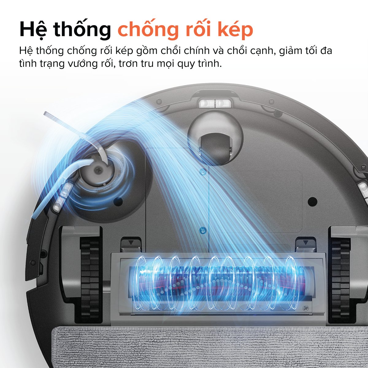 Robot hút bụi Roborock Q10 VF