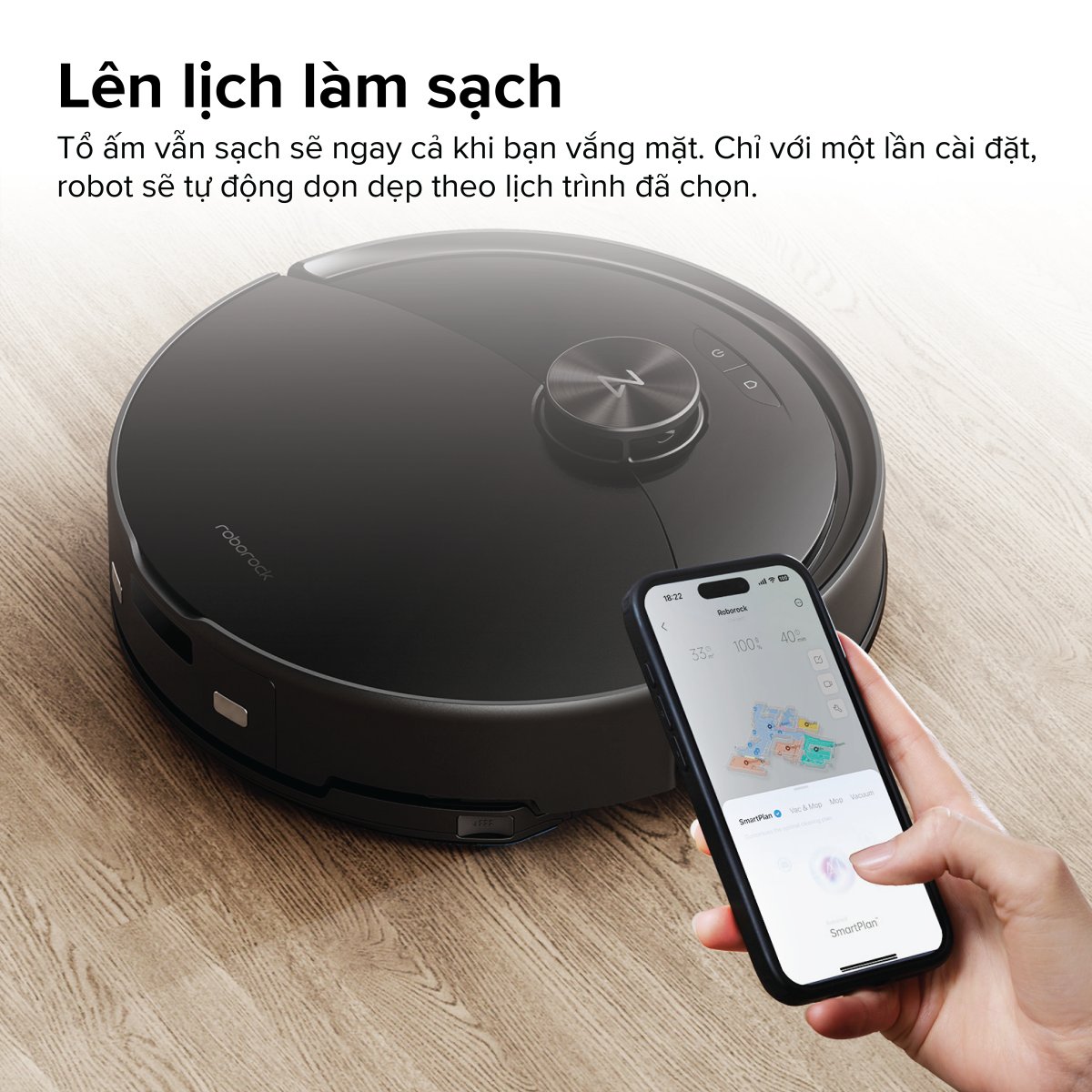 Robot hút bụi Roborock Q10 VF