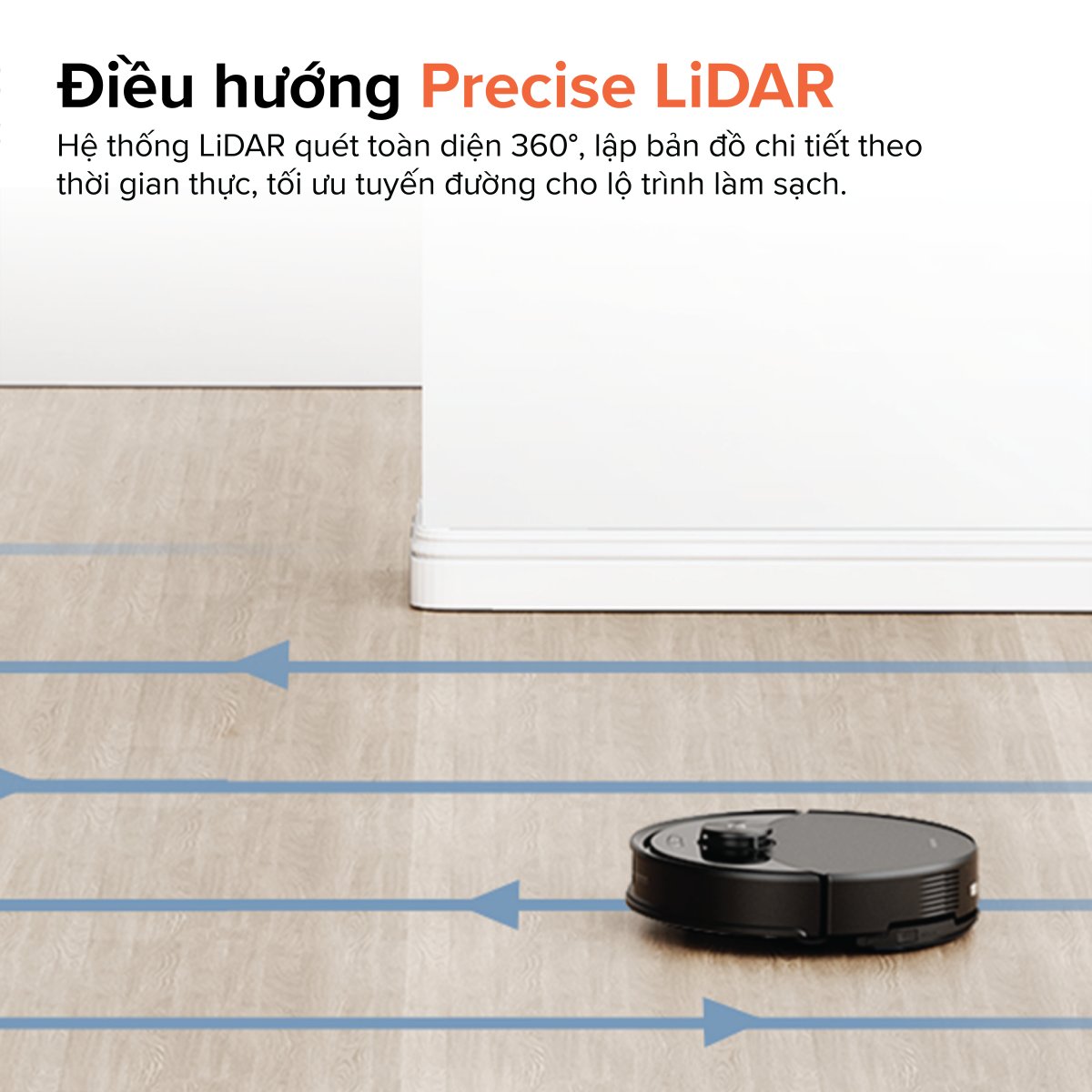 Robot hút bụi Roborock Q10 VF