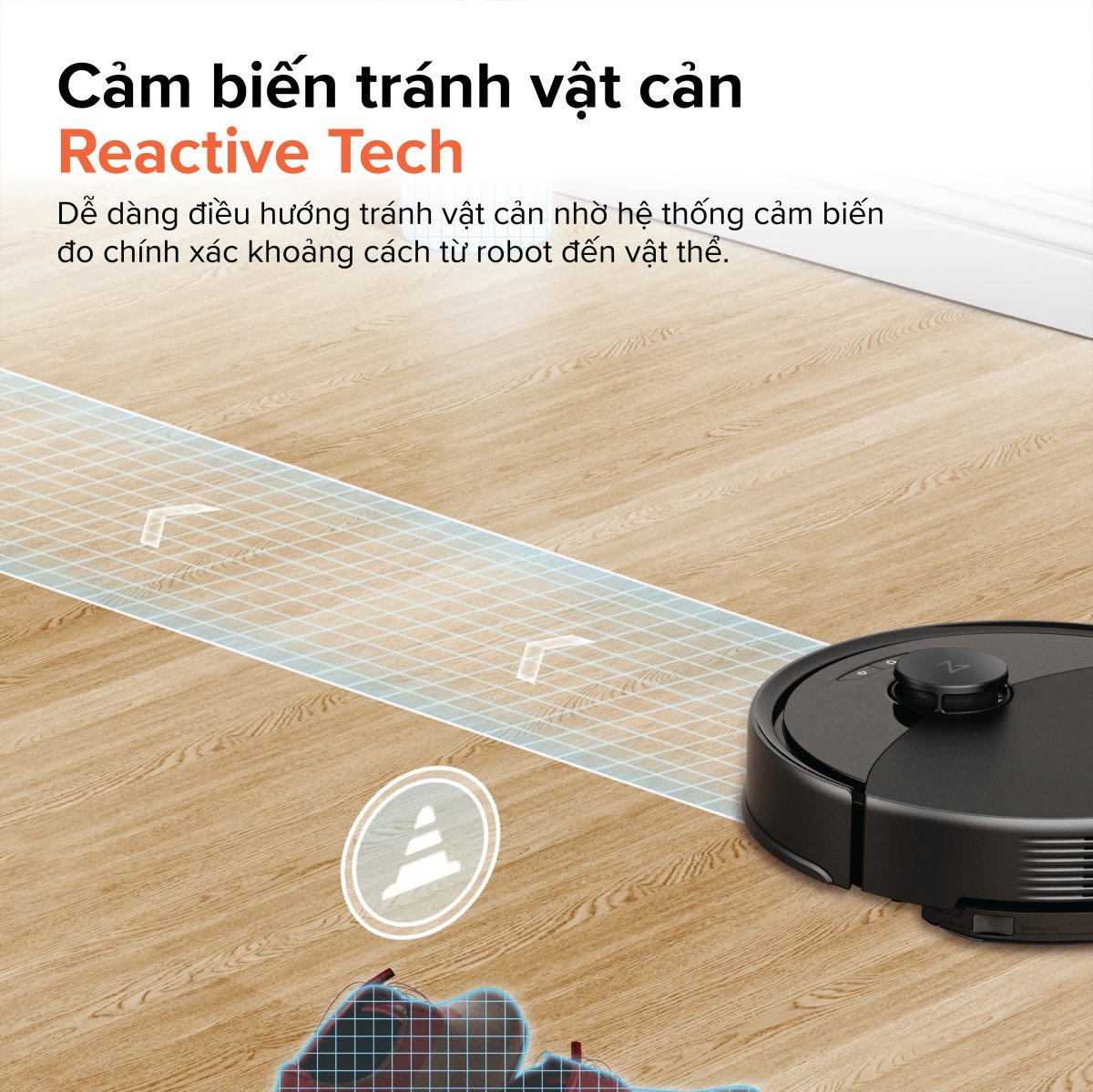 Robot hút bụi Roborock Q10 VF