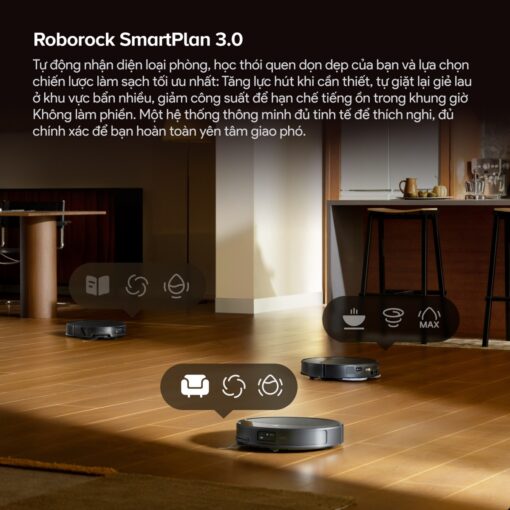 Robot hút bụi Roborock Saros 20