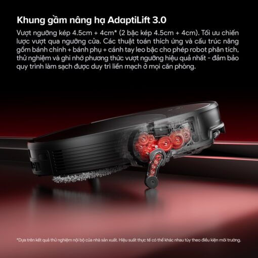 Robot hút bụi Roborock Saros 20
