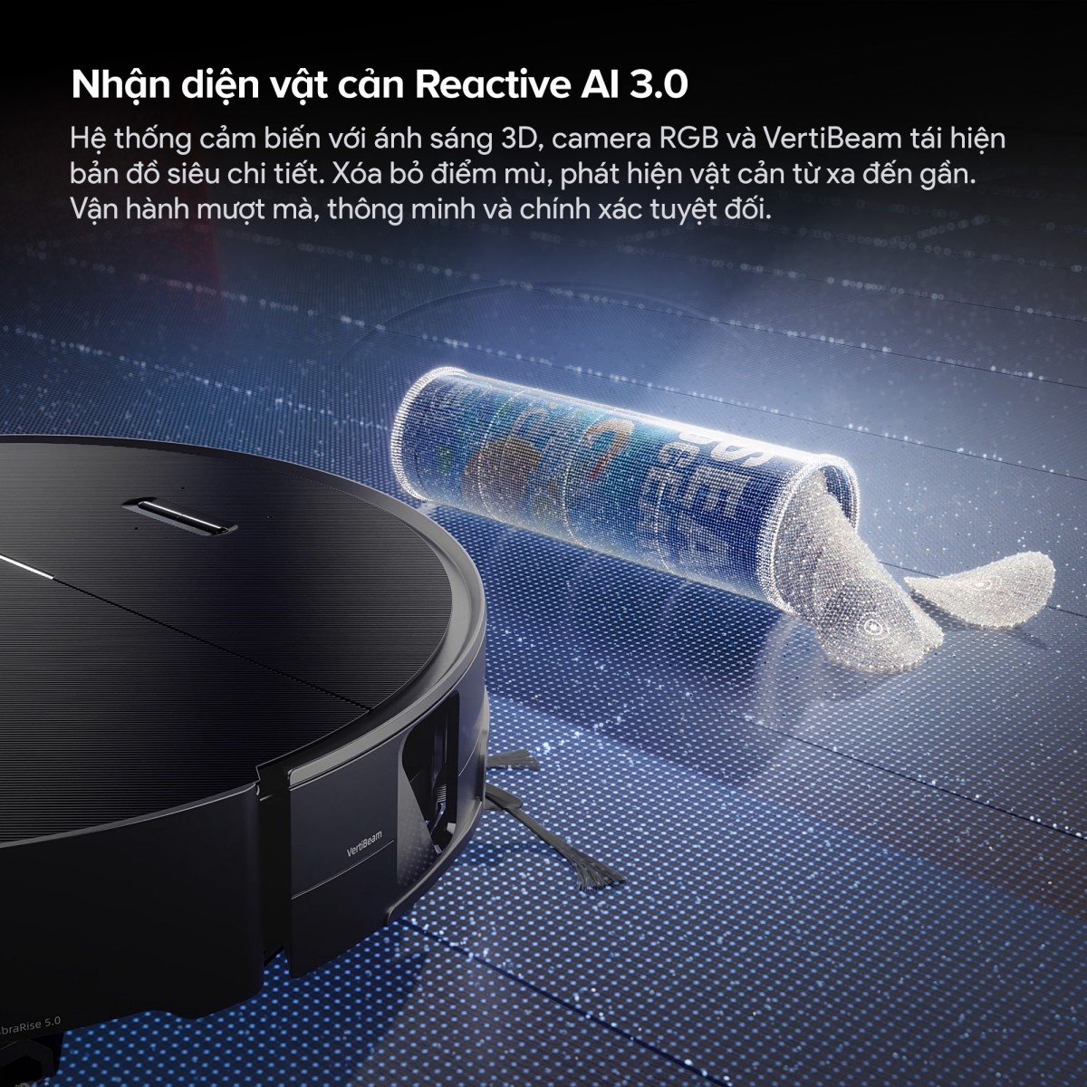 Robot hút bụi Roborock Saros 20 Sonic