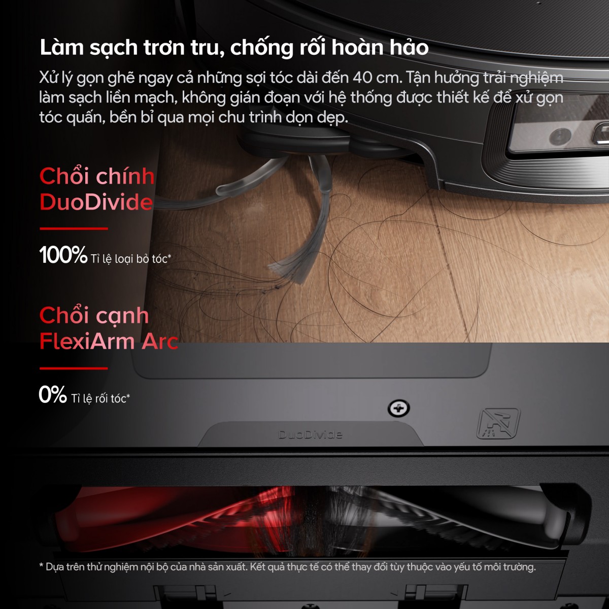 Robot hút bụi Roborock Saros 20 Sonic