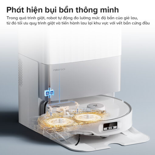 Robot hút bụi Roborock Q Revo Edge 5V1