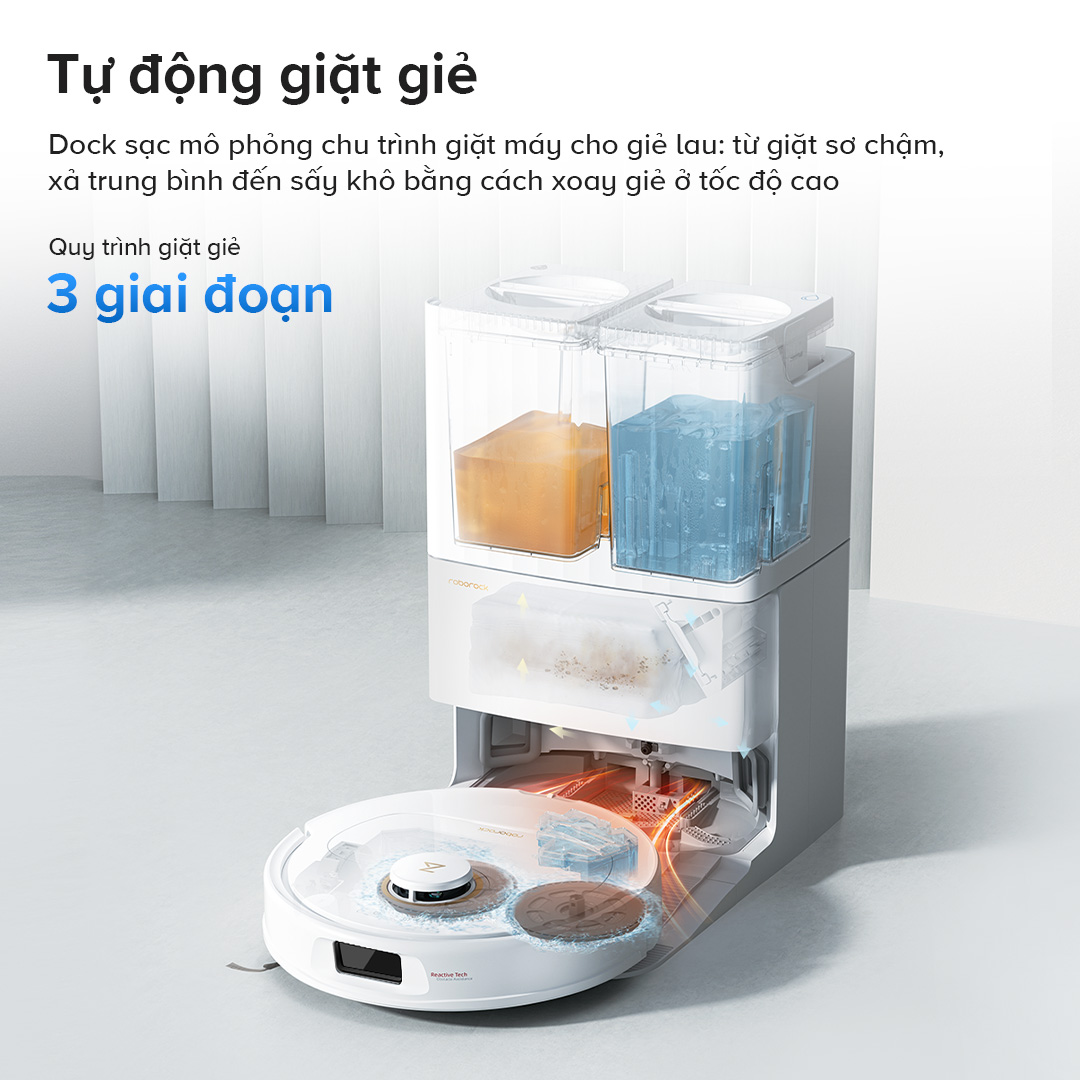 Robot hút bụi Roborock Q Revo 5AE