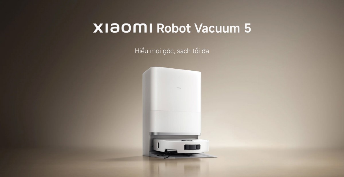 Robot hút bụi Xiaomi Robot Vacuum 5