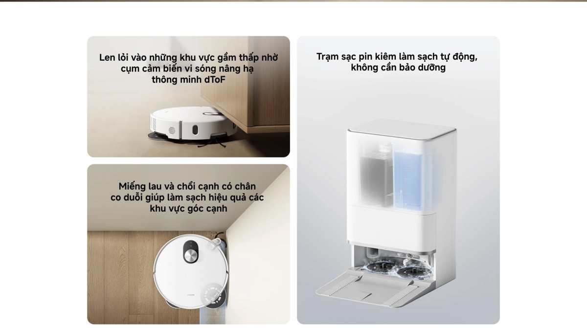 Robot hút bụi Xiaomi Robot Vacuum 5