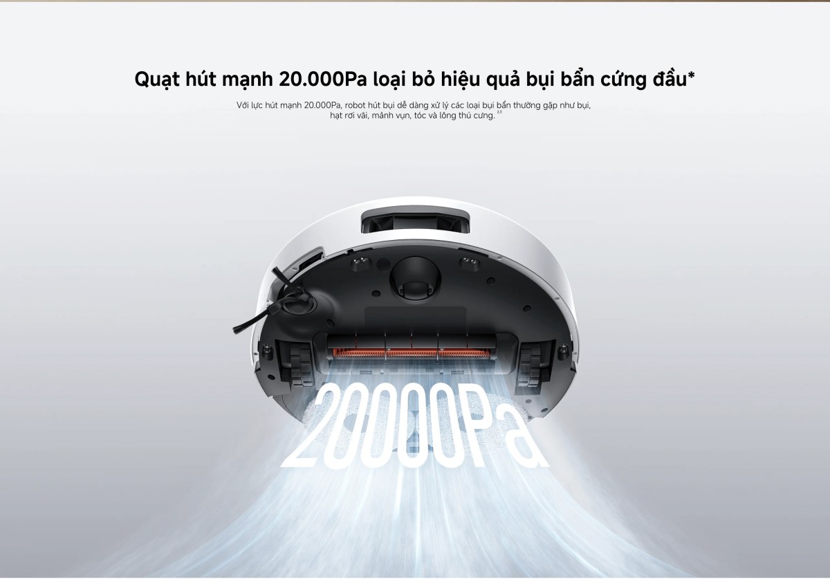 Robot hút bụi Xiaomi Robot Vacuum 5