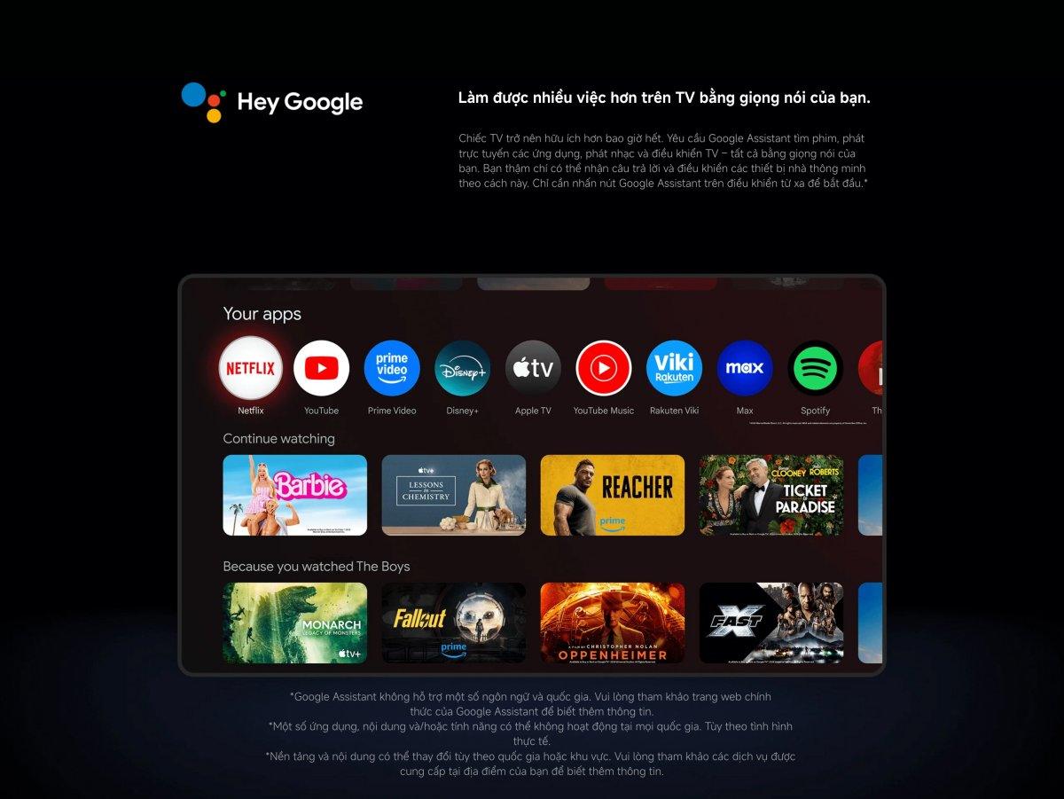 Tivi Xiaomi A 55 Inch - 2026 Bản Quốc Tế - 4K/60Hz - 2GB/8GB