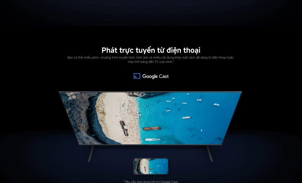 Tivi Xiaomi A 65 Inch - 2026 Bản Quốc Tế - 4K/60Hz - 2GB/8GB