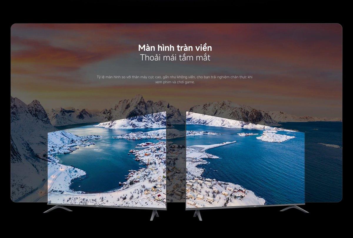 Tivi Xiaomi A Pro 43 Inch - 2026 Bản Quốc Tế - QLED 4K/60Hz - 2GB/8GB