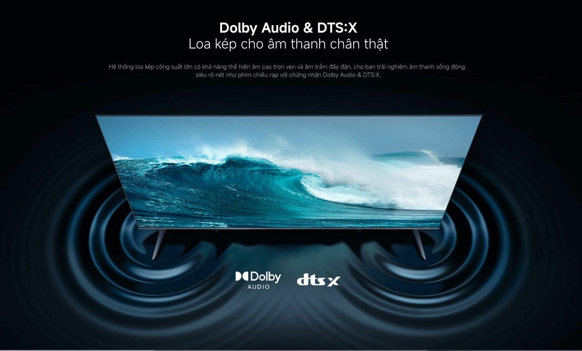Tivi Xiaomi A Pro 75 Inch - 2026 Bản Quốc Tế - QLED 4K/60Hz - 2GB/8GB