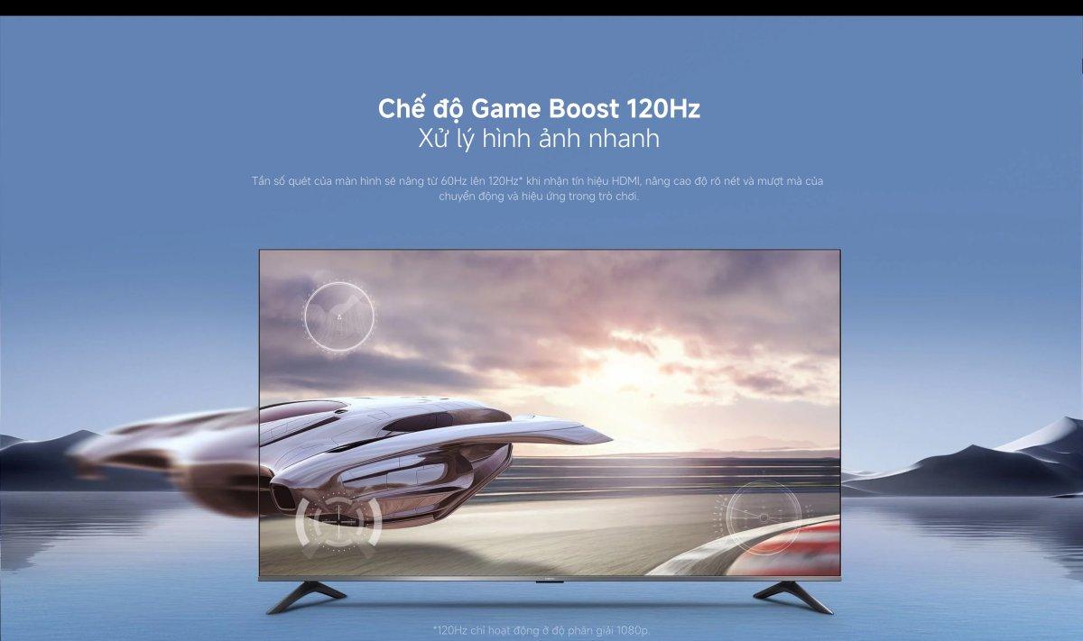 Tivi Xiaomi A Pro 75 Inch - 2026 Bản Quốc Tế - QLED 4K/60Hz - 2GB/8GB