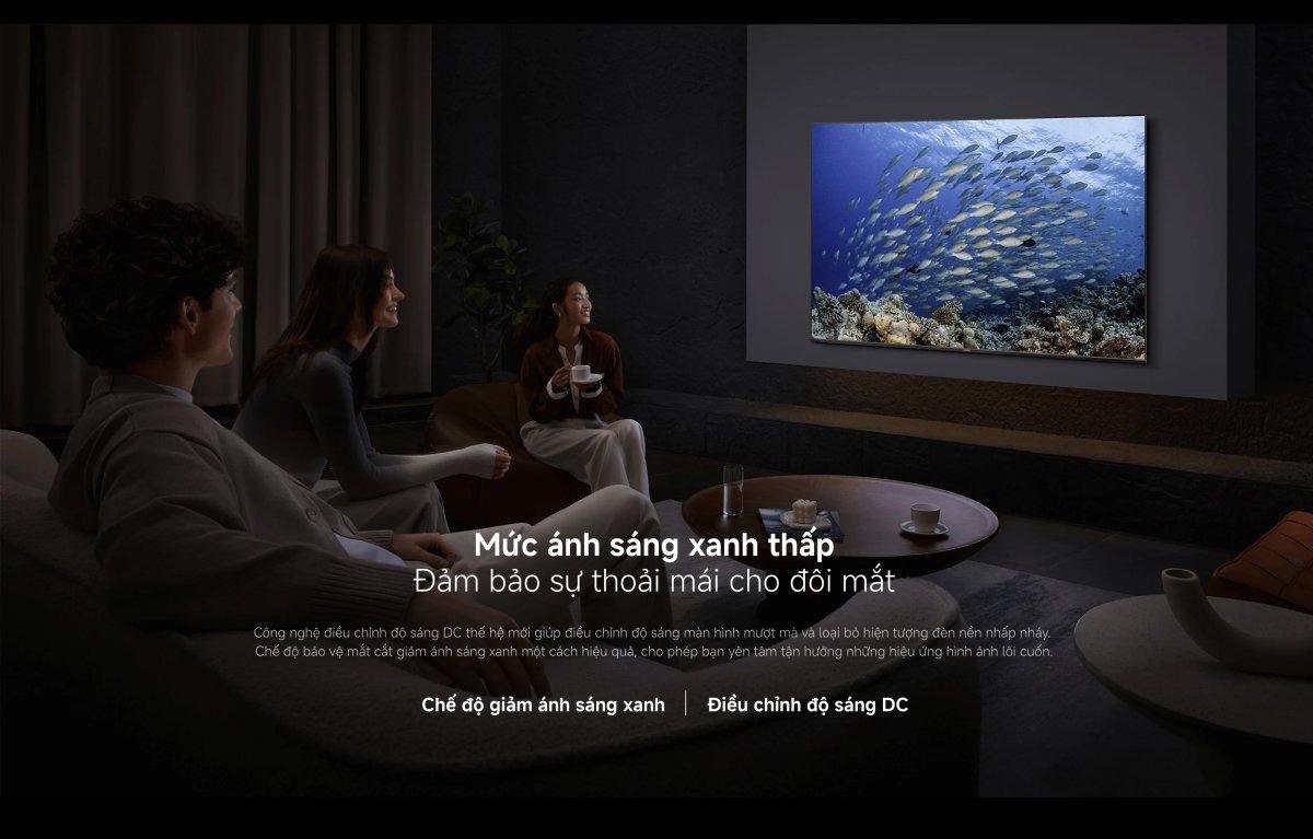 Tivi Xiaomi A Pro 75 Inch - 2026 Bản Quốc Tế - QLED 4K/60Hz - 2GB/8GB