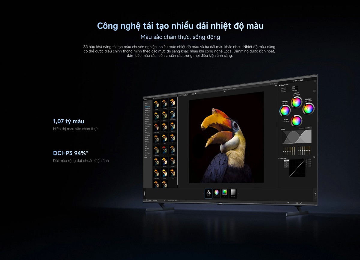 Tivi Xiaomi S Pro Mini LED 65 Inch 2026 - Bản Quốc Tế - 4K/144Hz - 3GB/32GB