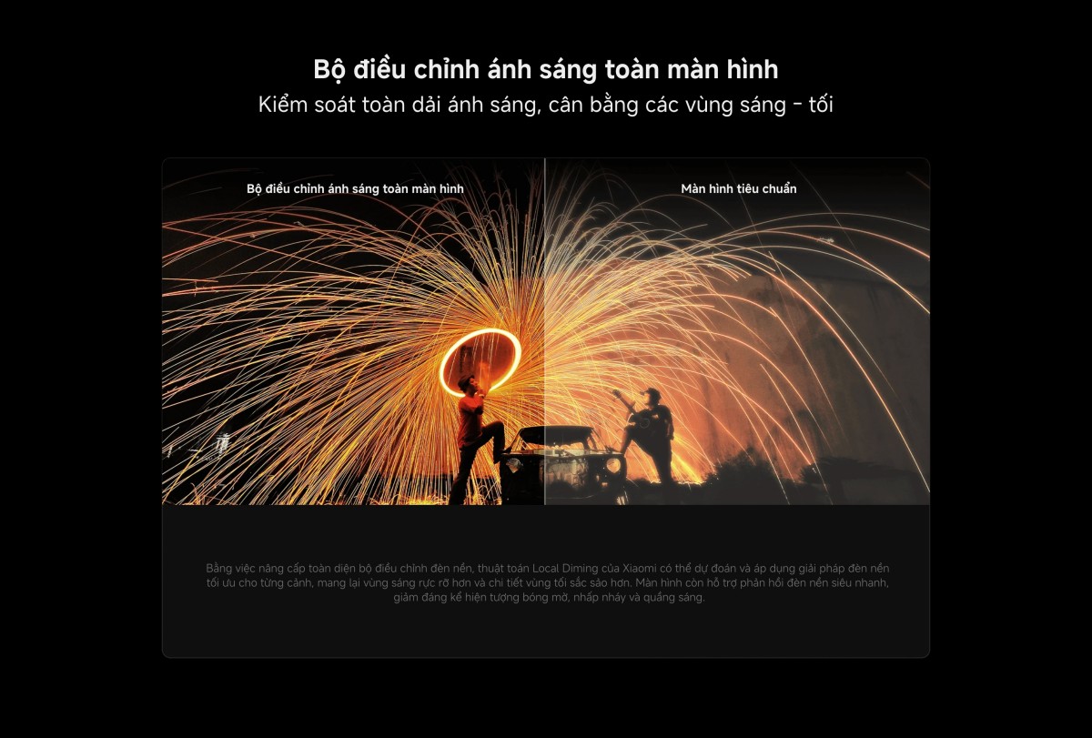 Tivi Xiaomi S Pro Mini LED 75 Inch 2026 - Bản Quốc Tế - 4K/144Hz - 3GB/32GB