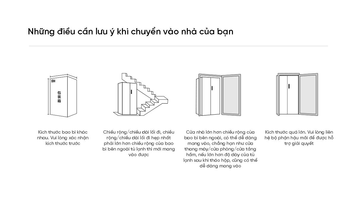 Tủ lạnh Xiaomi Mijia 430L, 4 cánh, ion khử khuẩn, cấp đông nhanh