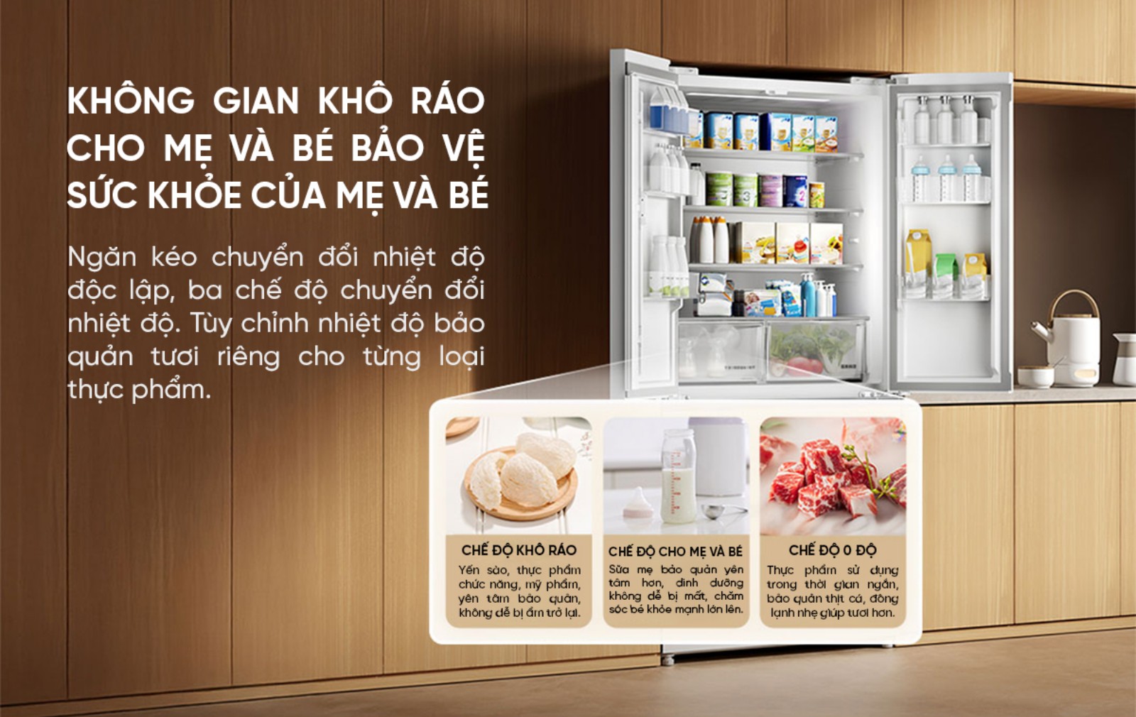Tủ lạnh Xiaomi Mijia 508L kiểu Pháp, thiết kế siêu mỏng